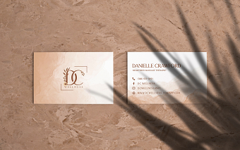 DC Wellness Logo and Branding