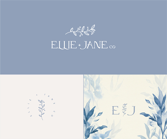 Ellie Jane Co Logo Design and Branding