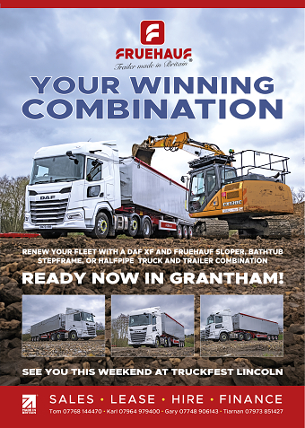 Commercial Motor Advert