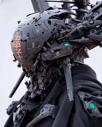 Assassin Cyborg 87