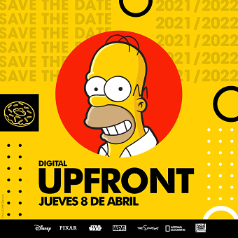 Disney Upfront Social Media