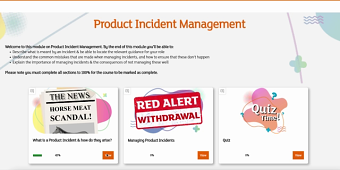 Product incident management (CLICK TO WATCH)