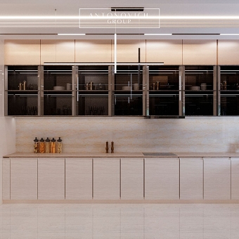 Modern Kitchen Interior Design & Joinery Solution