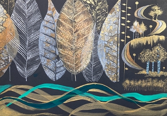Leaf Design (Kinuyo Ogino)