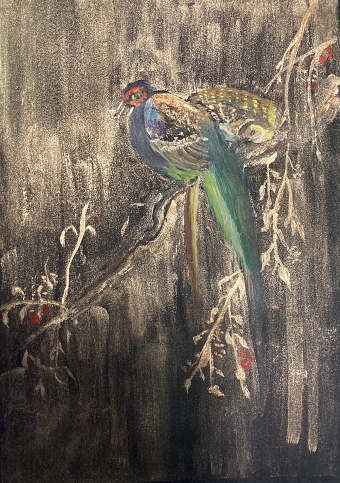 Perching Birds(Satomi McHale)