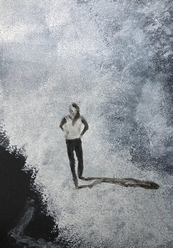 Evening Walk (Shafia Syed)