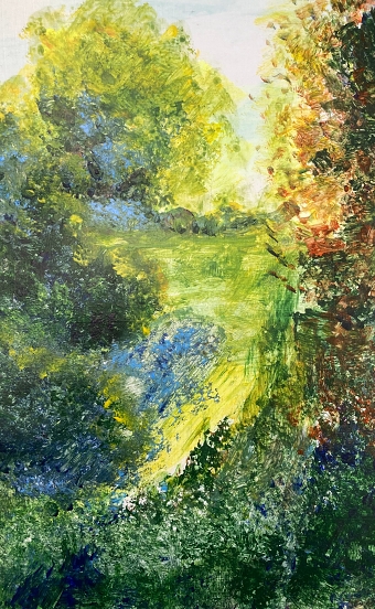 Green Landscape ( Satomi McHale)