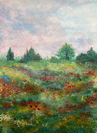 Wild Flowers (Kinuyo Ogino)