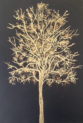 Gilt Tree (Caroline Armitage)