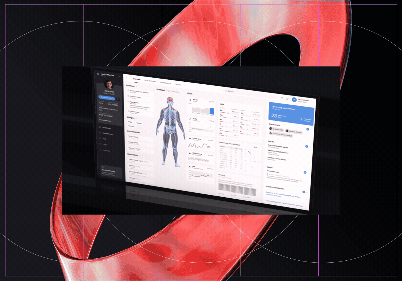 Health Monitor Application