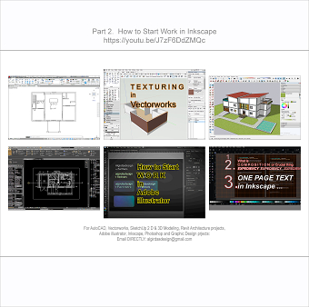 Part 2. How to Start Work in Inkscape