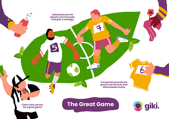 The Great Game infographic