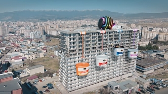 Creative Animation for Caparol Georgia