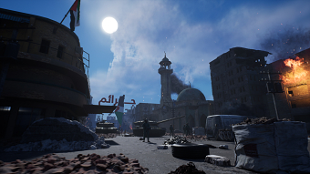 Gaza War VR UE5