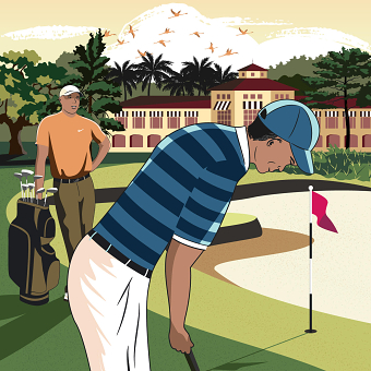 Golf Tiburon // Laurent Vicherd