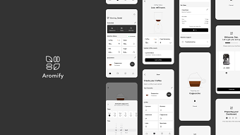 Aromify Coffee App