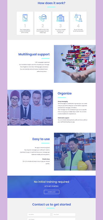 StaffingTXT » Diseño web