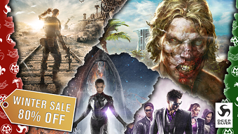Deep Silver Steam Holiday Sale 2021/2022