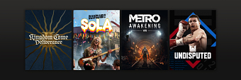 Deep Silver Social Banner