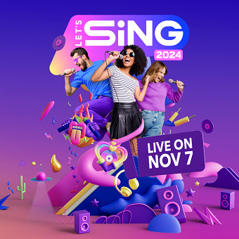 Lets Sing 2024 - Socials, Packshots and Localisations