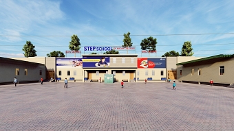 "School Exterior Design"