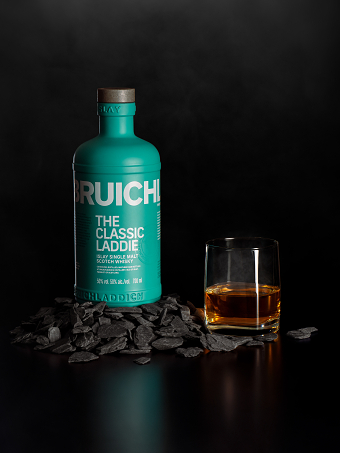 Whiskey bottle