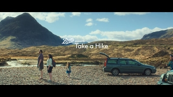 Boots 'Take a Hike'