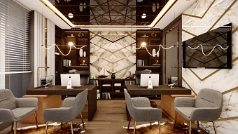 "Modern Luxury Interior"