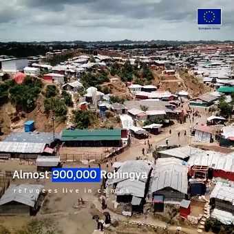 Promoting safe births among Rohingya people | IRC | Video Producer