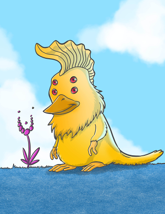 Children's book (The Zingy zantini Zaniest Zoo)