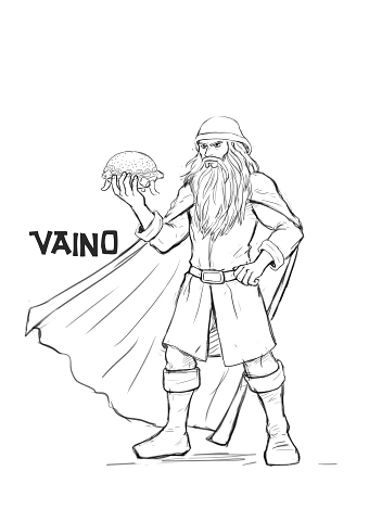 Character design for Tinkle comics