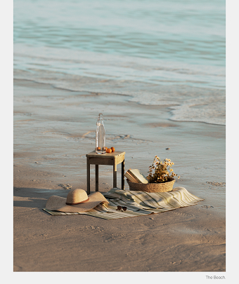 The Beach.