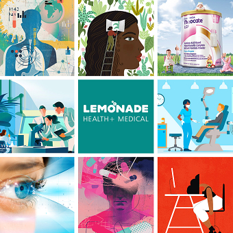 LEMONADE ILLUSTRATION AGENCY / HEALTHCARE AND MEDICAL