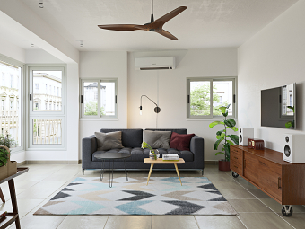 Tel Aviv apartment 3d scene