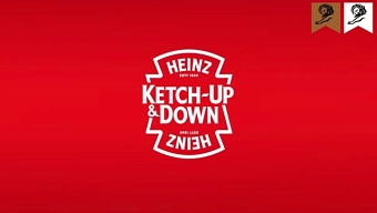 HEINZ KETCHUP&DOWN