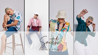 SNITCH- MENSWEAR