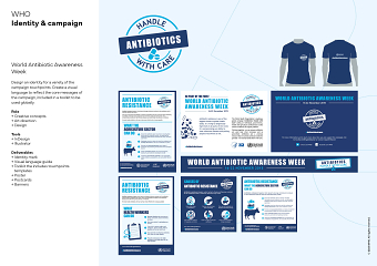 WHO Identity & campaign - World Antibiotic Awareness Week