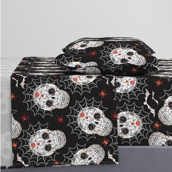 Wallpaper and fabric pattern design
