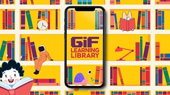 THE GIF LEARNING LIBRARY