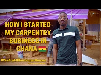 WE ARE ALL BORN SUPERHEROES - DANIEL OWUSU MINTAH