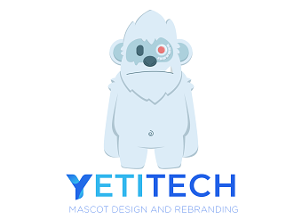 Yetitech Mascot Design and Rebrand