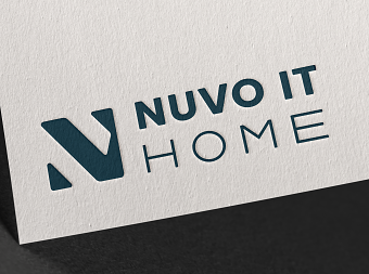 NUVO IT HOME Visual Identity