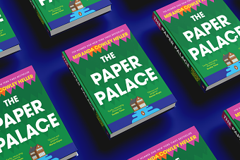 Book Cover Redesign - The Paper Palace