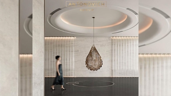 High definition ceiling design and execution