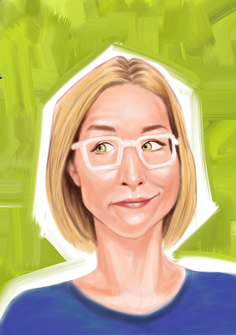 Cartoon style Portrait