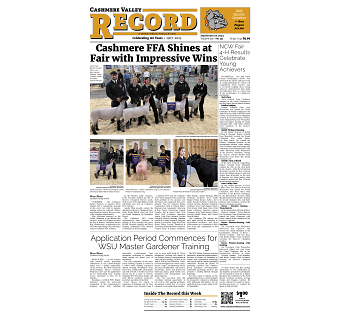 Cashmere Valley Record