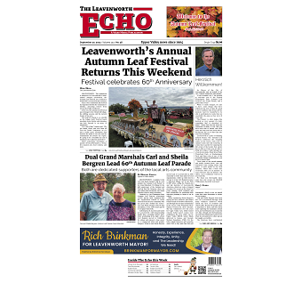 The Leavenworth Echo