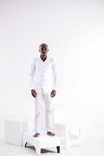 MONOCHROME STUDIO MEN PORTRAITS