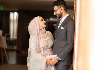 KENYAN MUSLIM WEDDING BRIDE GROOM COUPLE PORTRAITS