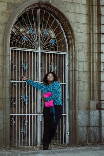 NAIROBI STREET STYLE FASHION PORTRAIT RUTH NDULU MAINGI